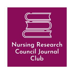 Nursing Research Council Journal Club
